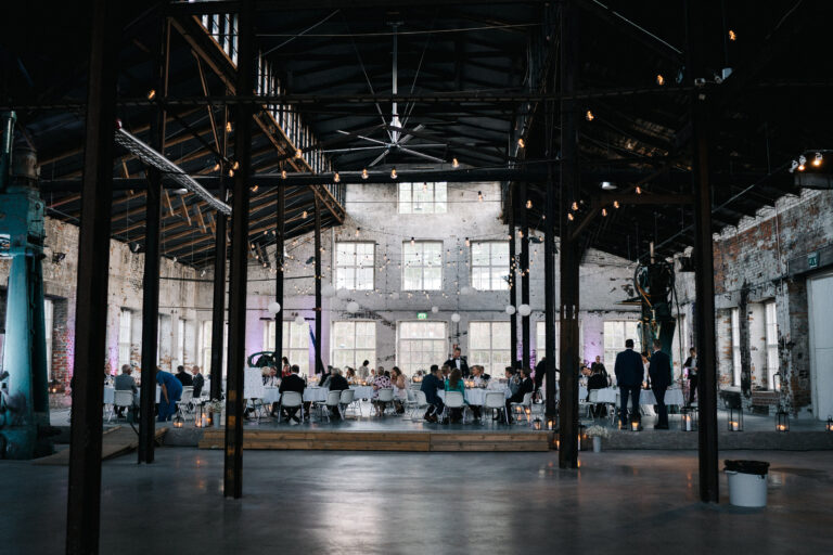 Häät Billnäsin ruukissa