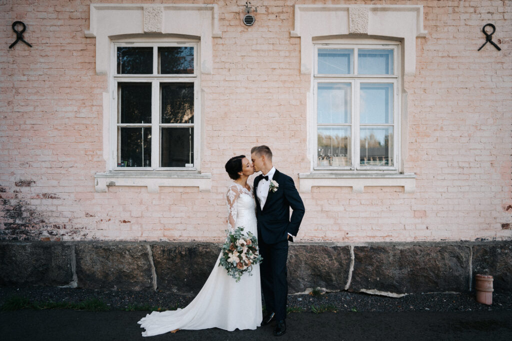 häät billnäsin ruukissa. billnäs