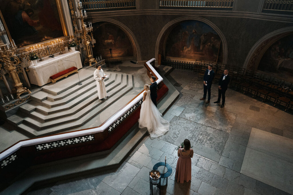 häät tuomiokirkko turku vihkiminen